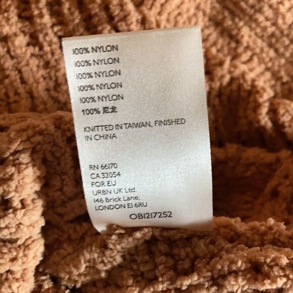 Free People Be Yours Cowl Neck Sweater Women’s Size medium - Picture 6 of 7